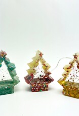 Orgonite Holiday Tree LED Light