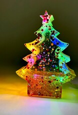 Orgonite Holiday Tree LED Light