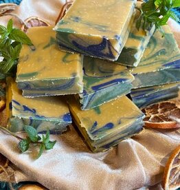 Citrus Mint Goat Milk Soap *Limited Edition*