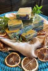 Citrus Mint Goat Milk Soap *Limited Edition*