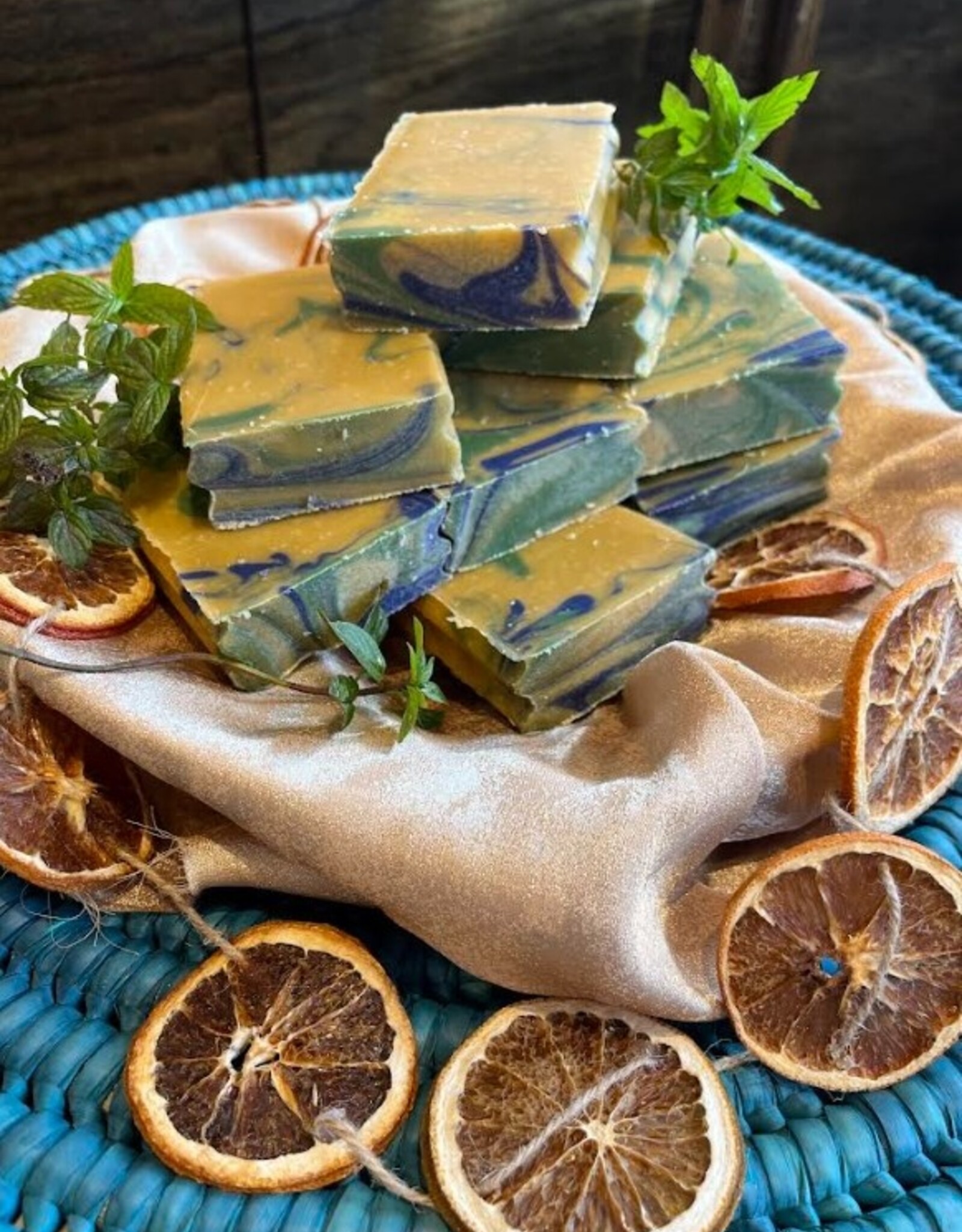 Citrus Mint Goat Milk Soap *Limited Edition*