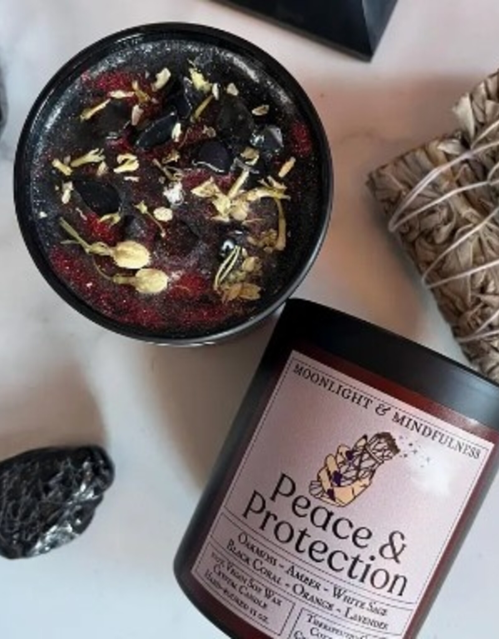 Peace & Protection 11oz Candle