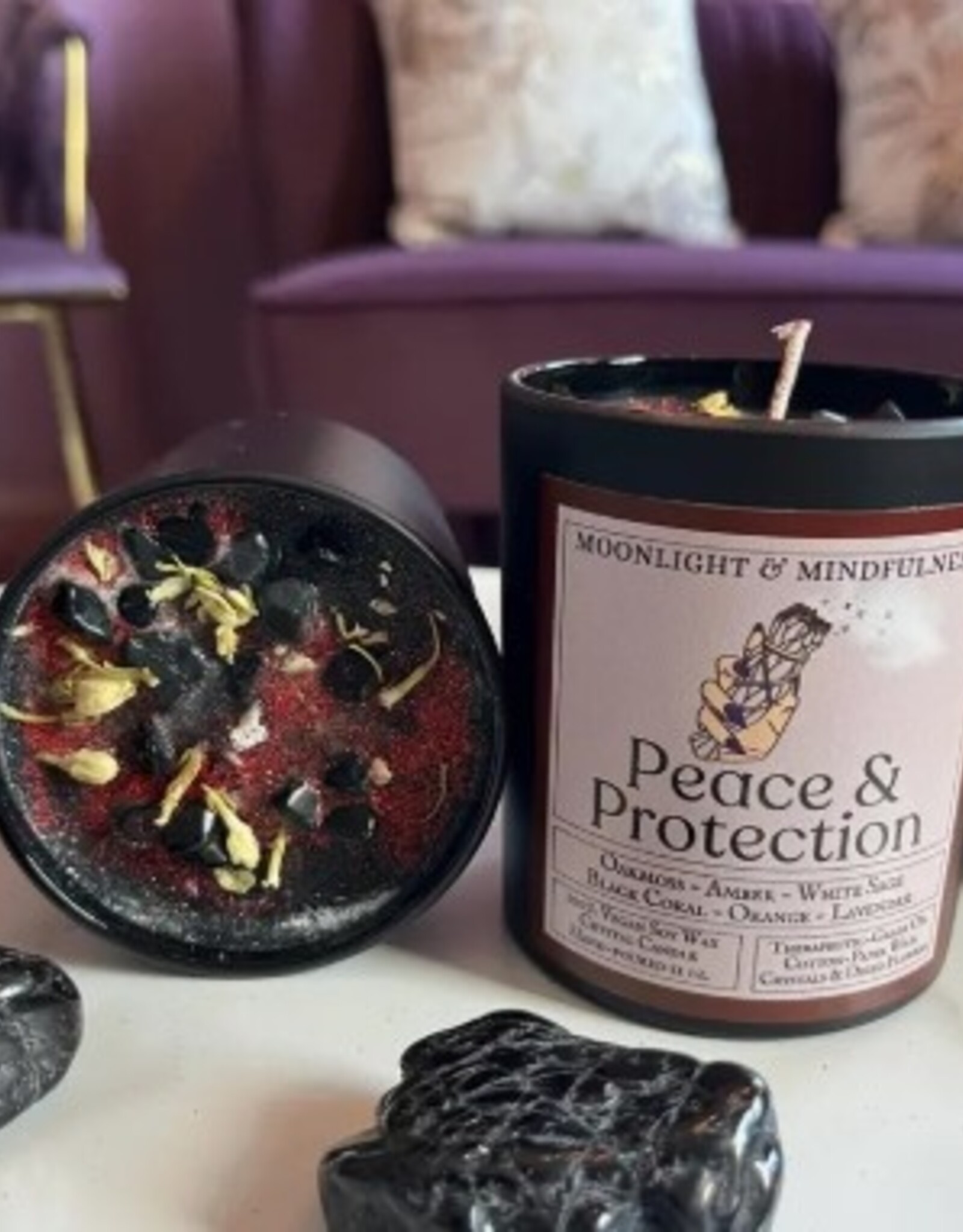 Peace & Protection 11oz Candle