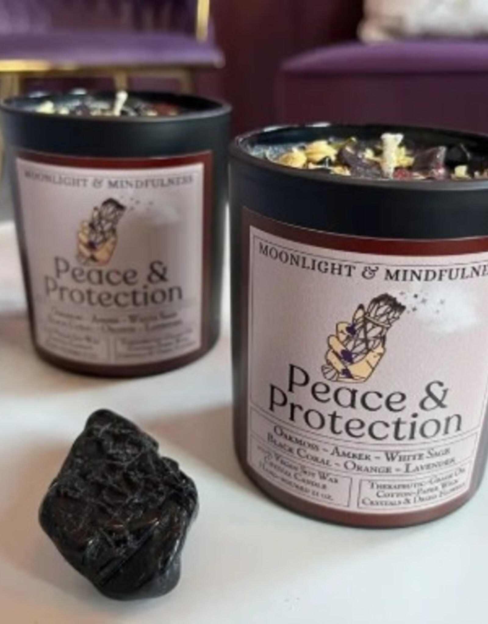 Peace & Protection 11oz Candle