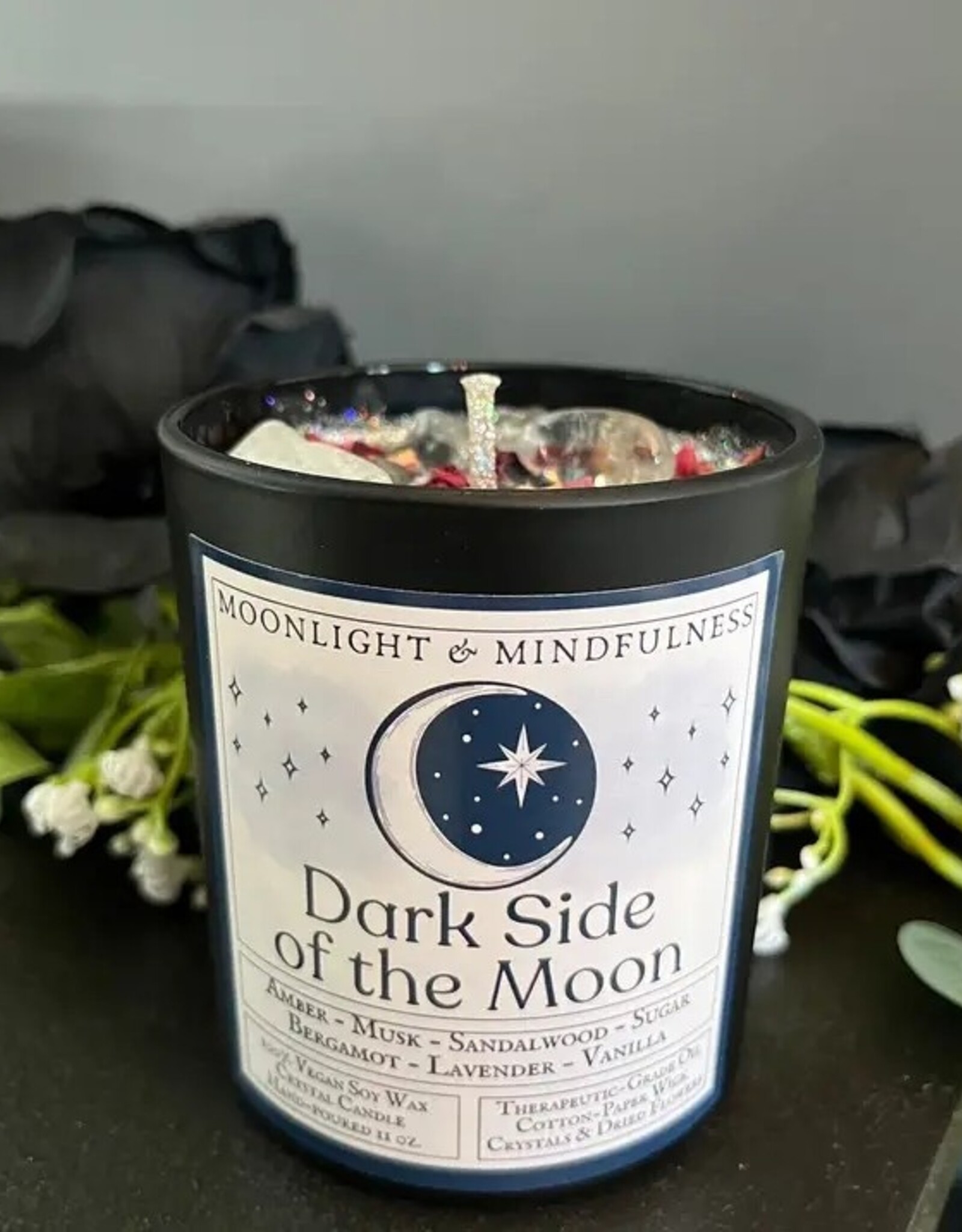 Dark Side of the Moon 11oz Candle