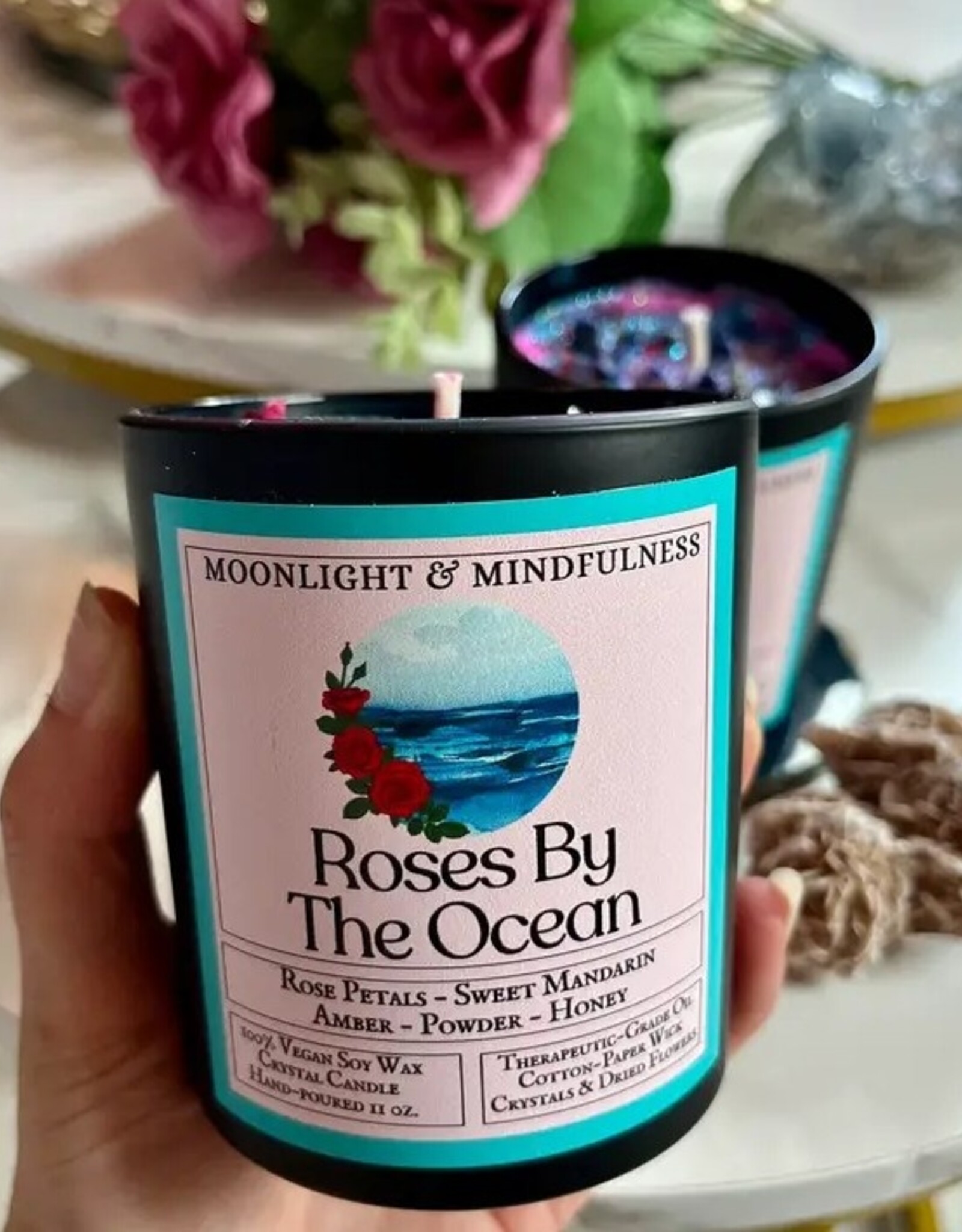 Rose by the Ocean 11oz Candle
