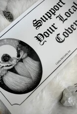 -Support Your Local Coven Bumper Sticker