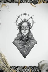 -Tyche Fine Art Print - Greek Goddess of Luck & Fortune