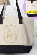 Suriel Tea Co Court of Thorns Inspired - Book Tote Bag