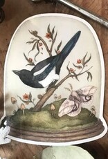 -2.6” X 3.1” One For Sorrow Semi-Transparent Sticker