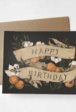 -4.25” X 5.5” Happy Birthday Greeting Card