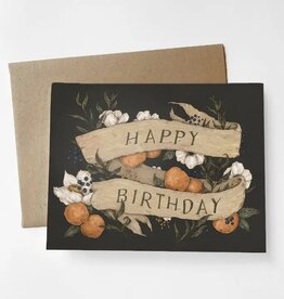-4.25” X 5.5” Happy Birthday Greeting Card