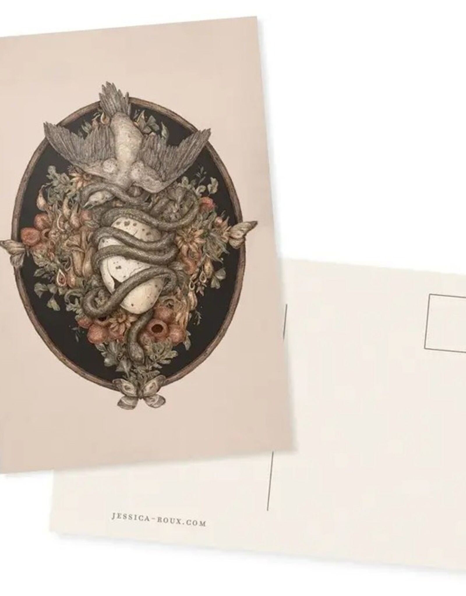 -4” X 6” Botanica Postcard