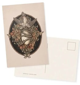 -4” X 6” Botanica Postcard