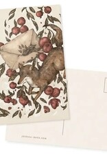 -4” X 6” Coyote Love Letters Postcard