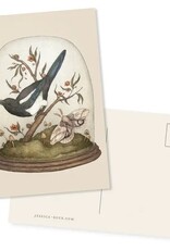 -4” X 6” One For Sorrow Postcard
