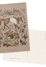 -4” X 6” Tricksters Postcard