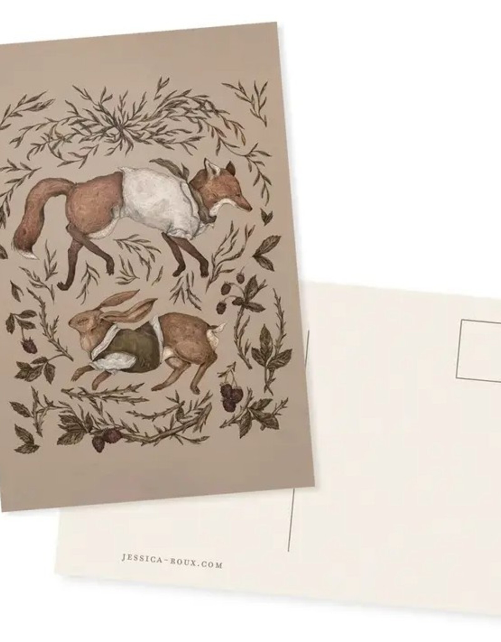 -4” X 6” Tricksters Postcard