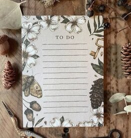 -5.5” X 4” Nature Walks To Do List Notepad