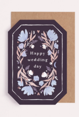Floral Wedding Card | Shaped Greetings Cards | Wedding Cards