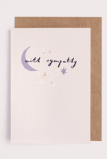 Moon Sympathy Card | Sympathy Cards | Condolences Card