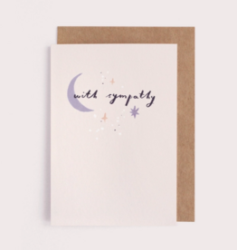 Moon Sympathy Card | Sympathy Cards | Condolences Card
