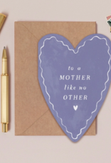 -Mother Like No Other Card | Mothers Day Cards | Mum Cards