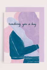 -Sending You A Hug Card | Thinking of You Card | Sympathy