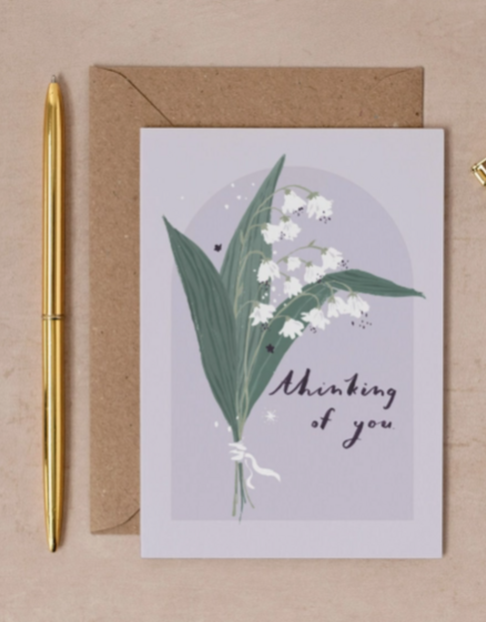 -Thinking of You Flowers Card | Thinking of You Cards