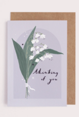 -Thinking of You Flowers Card | Thinking of You Cards