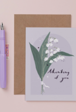 Thinking of You Flowers Card | Thinking of You Cards