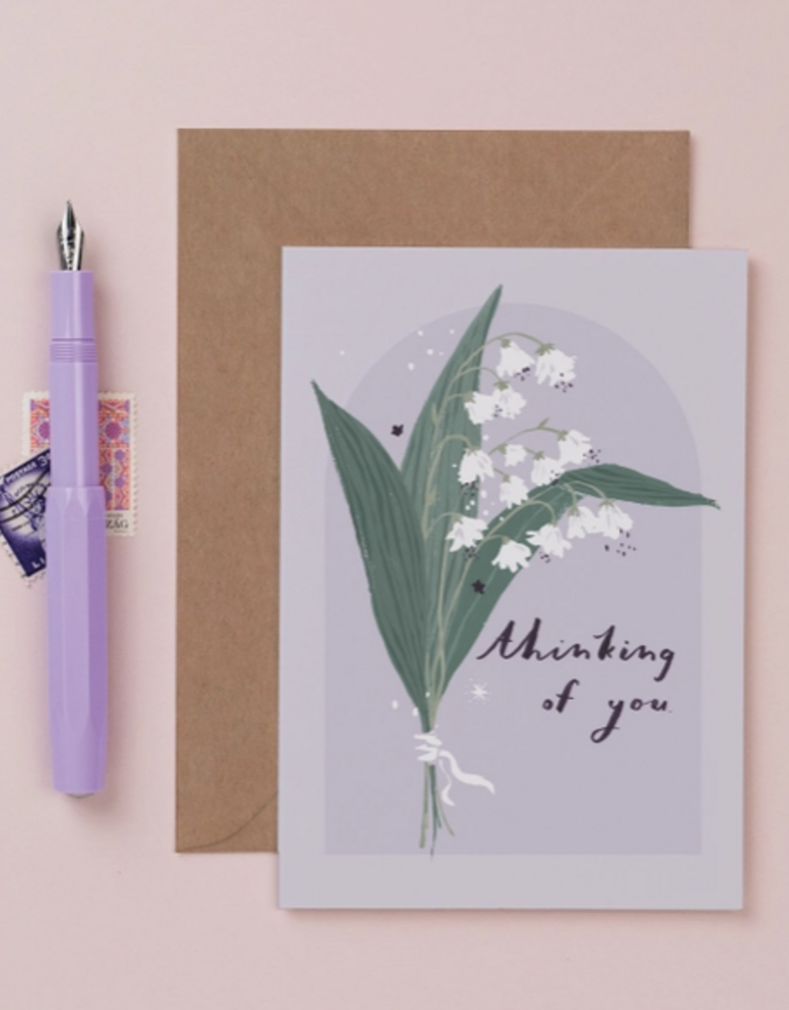 -Thinking of You Flowers Card | Thinking of You Cards