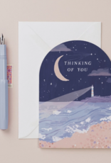 Thinking of You Lighthouse Card | Thinking of You Card