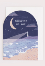 Thinking of You Lighthouse Card | Thinking of You Card