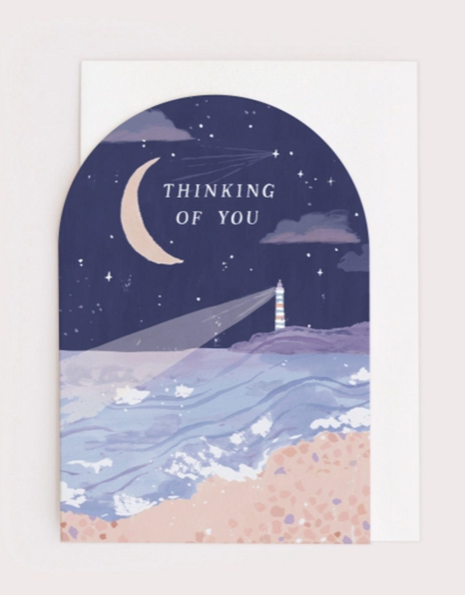 Thinking of You Lighthouse Card | Thinking of You Card