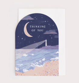 -Thinking of You Lighthouse Card | Thinking of You Card