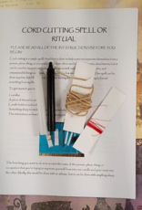 -Cord Cutting Ritual Spell Kit
