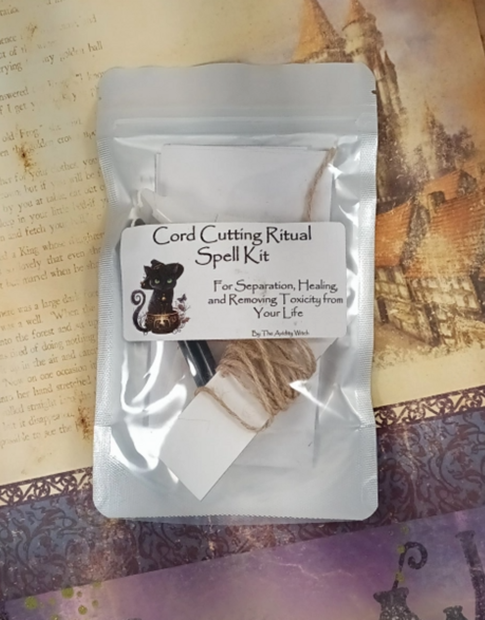 -Cord Cutting Ritual Spell Kit