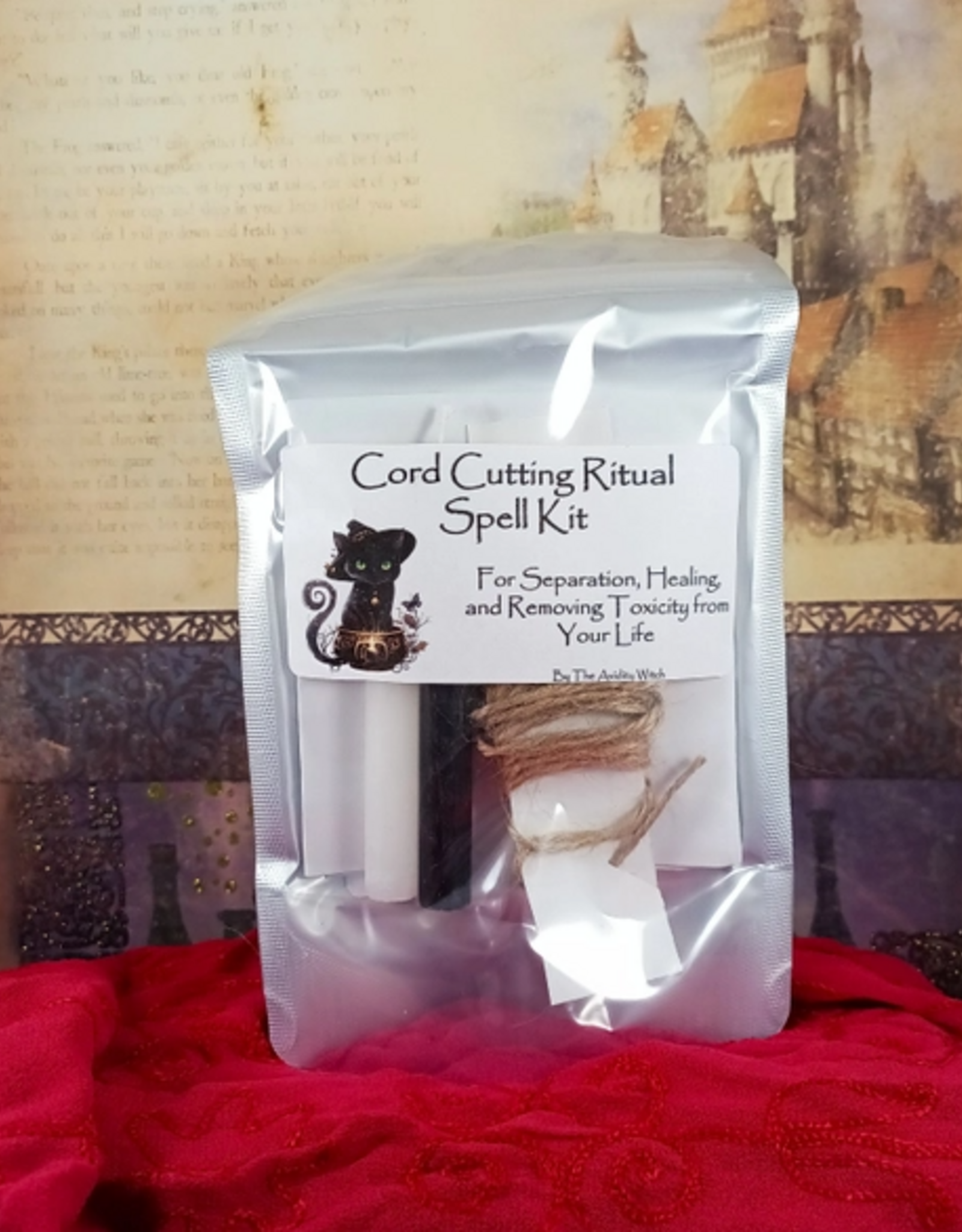 -Cord Cutting Ritual Spell Kit