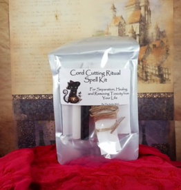 -Cord Cutting Ritual Spell Kit