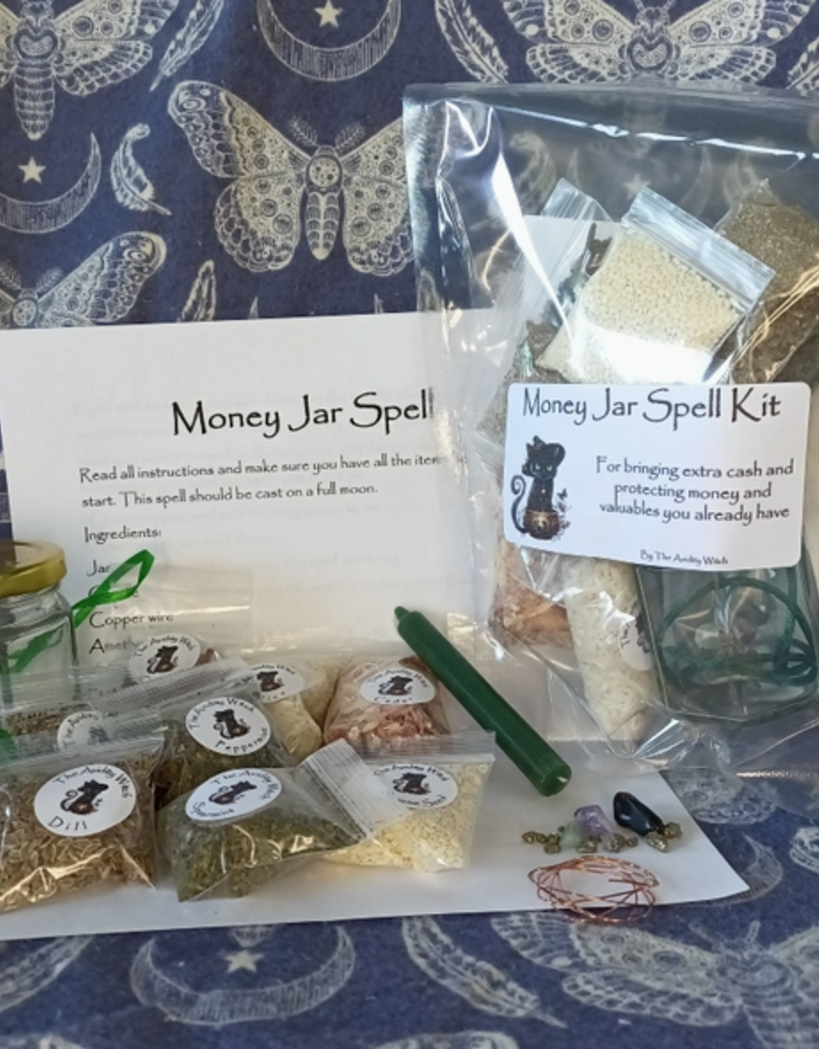 -Money Jar Spell Kit