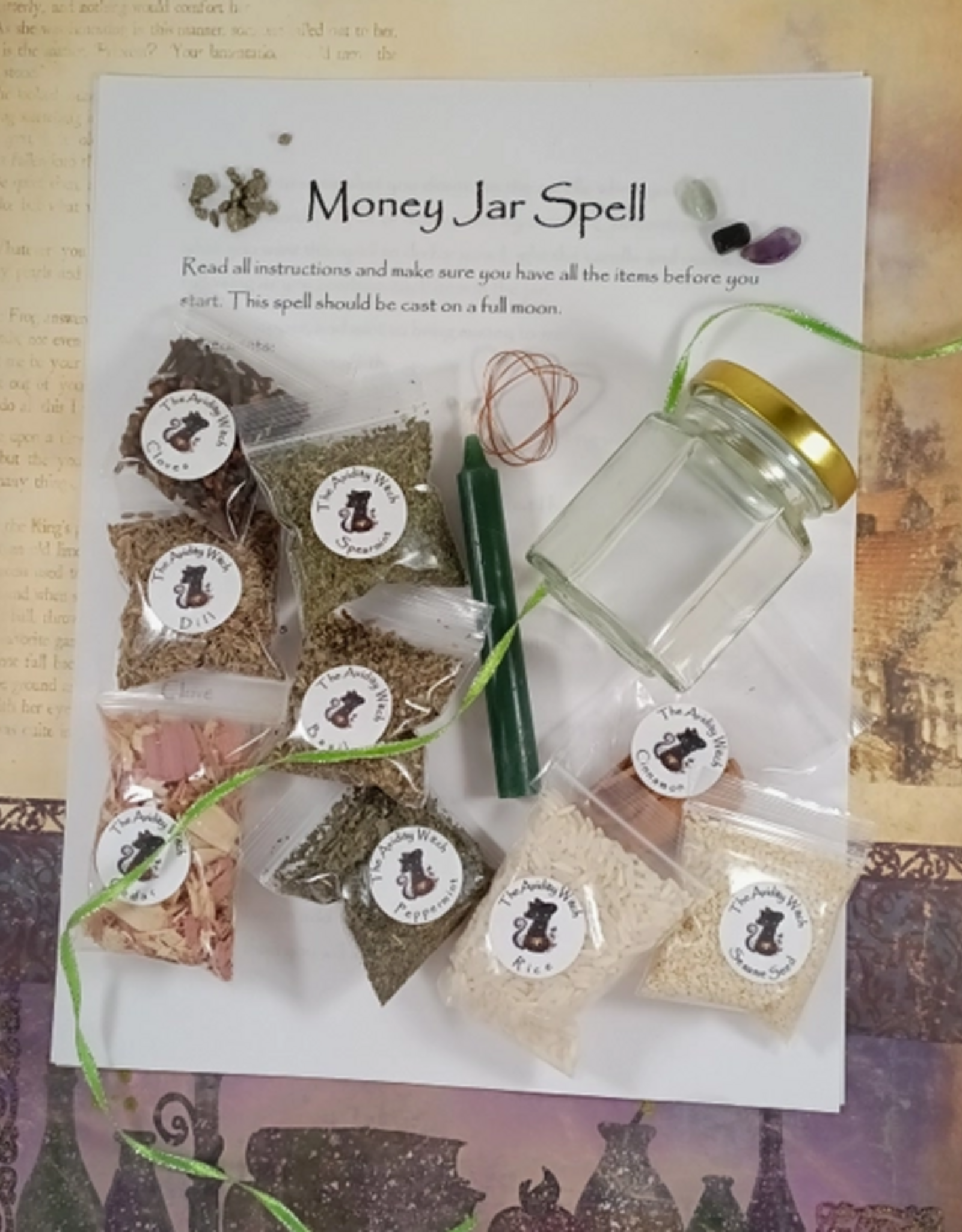 -Money Jar Spell Kit