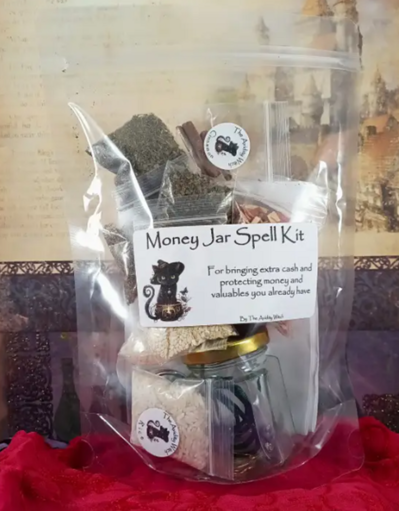 -Money Jar Spell Kit