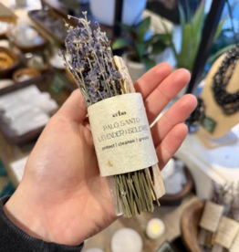 Palo Santo Lavender Selenite