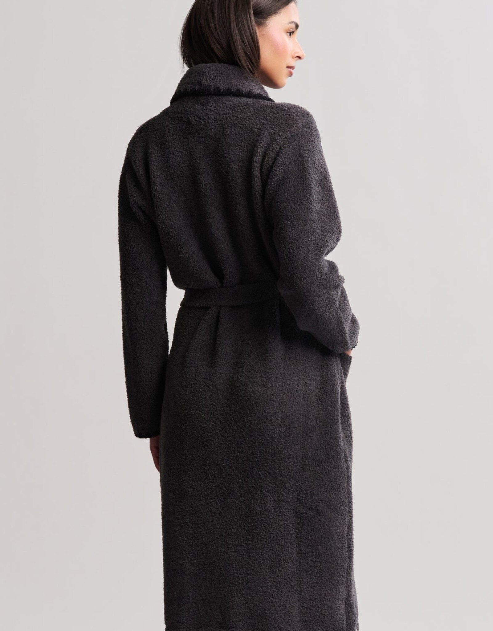 CozyChic Blanket Stitch Robe