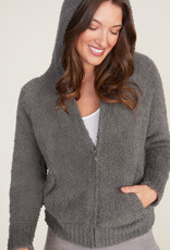 CozyChic Women's Relaxed Zip-up Hoodie