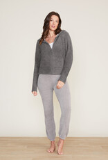 CozyChic Women's Relaxed Zip-up Hoodie