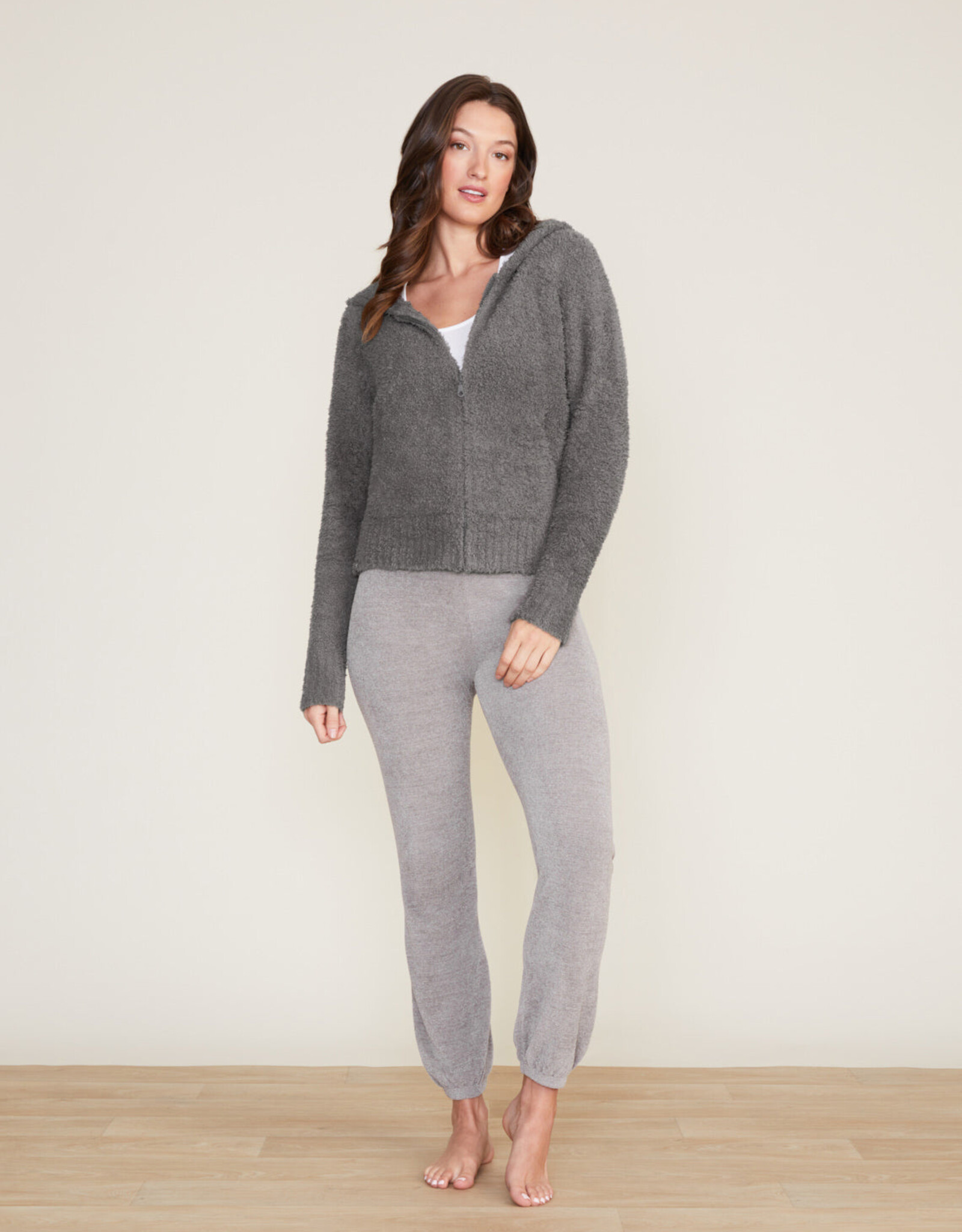 CozyChic Women's Relaxed Zip-up Hoodie