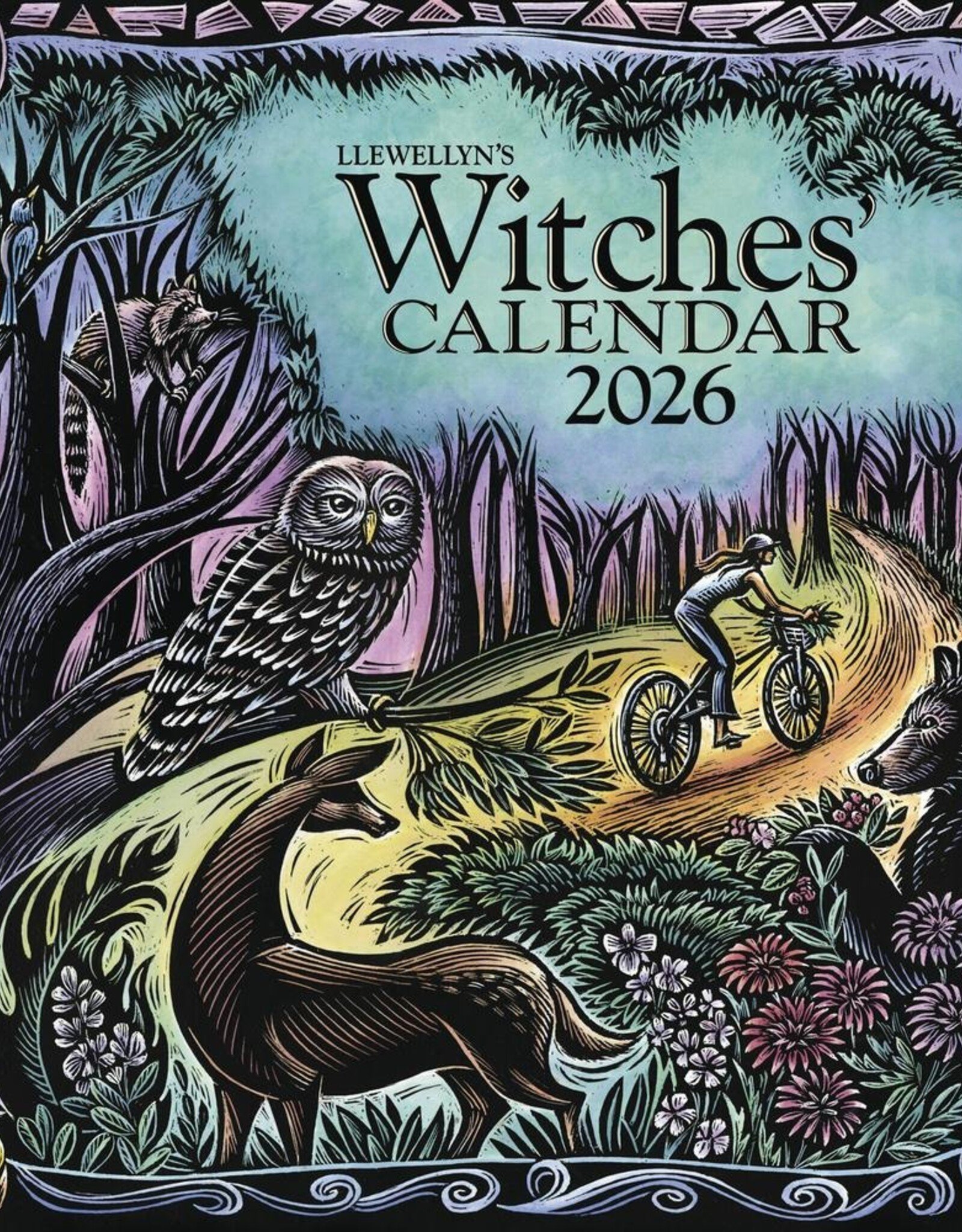 Llewellyn's 2026 Witches' Calendar