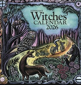 Llewellyn's 2026 Witches' Calendar